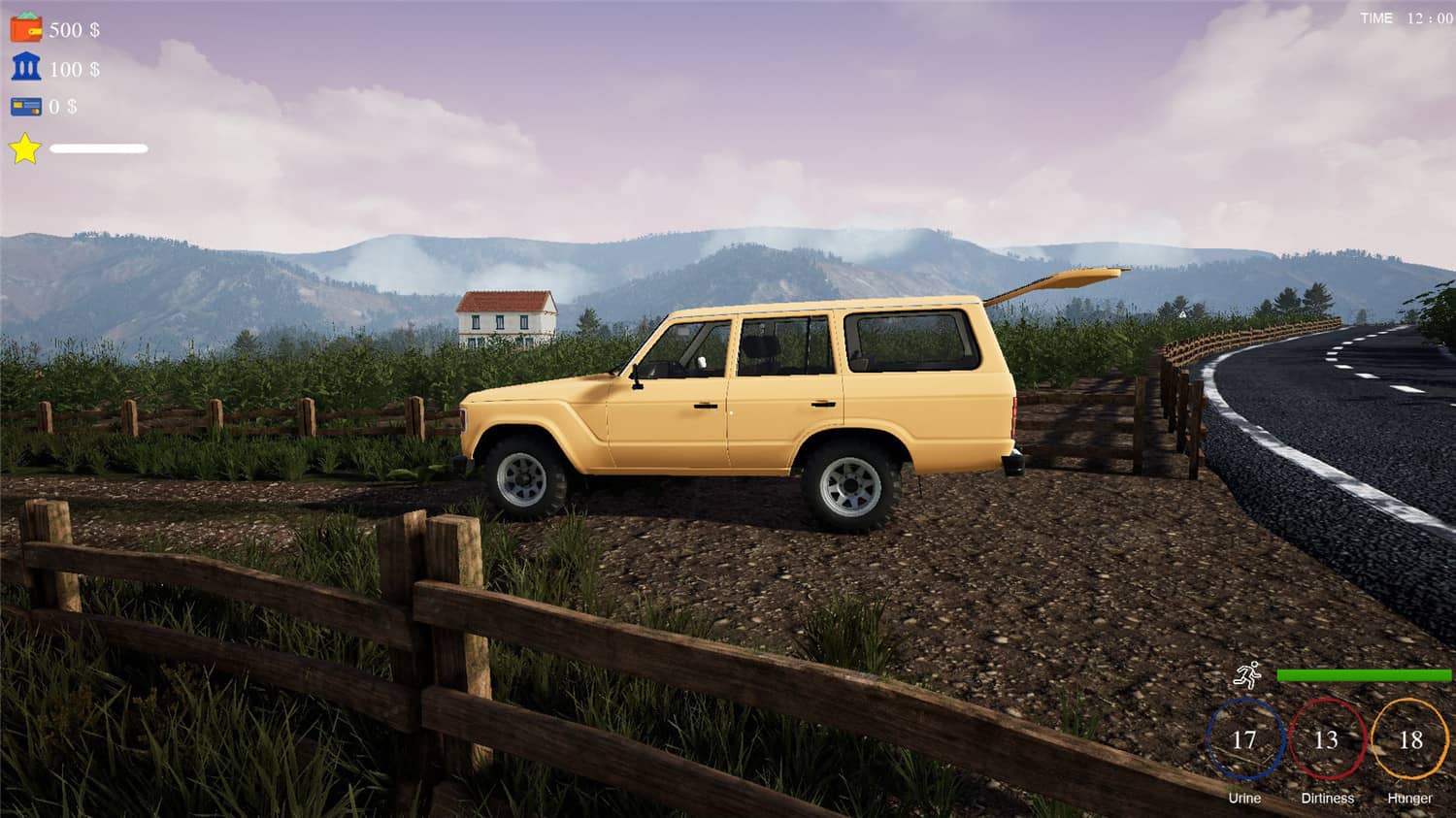 开放世界类游戏《交易员生活模拟器》v2.5 英文版