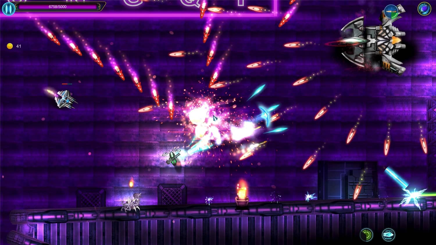 飞行射击游戏《艾尔塔7号》v1.263 中文版 飞行射击游戏《艾尔塔7号》v1.263 中文版