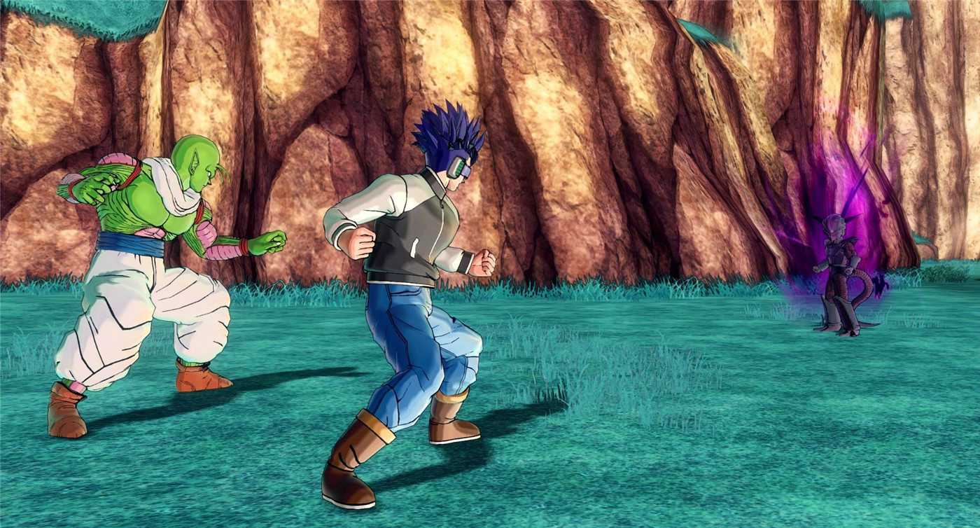 格斗游戏《龙珠:超宇宙2》v1.17.00 中文版