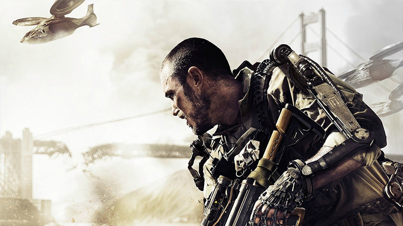 使命召唤11:高级战争 v1.22.01 汉化版 使命召唤11:高级战争 v1.22.01 汉化版