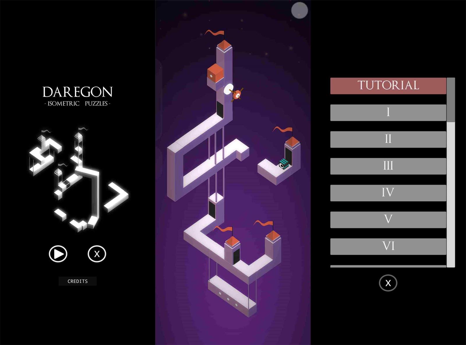 视觉差闯关游戏 等距的困惑