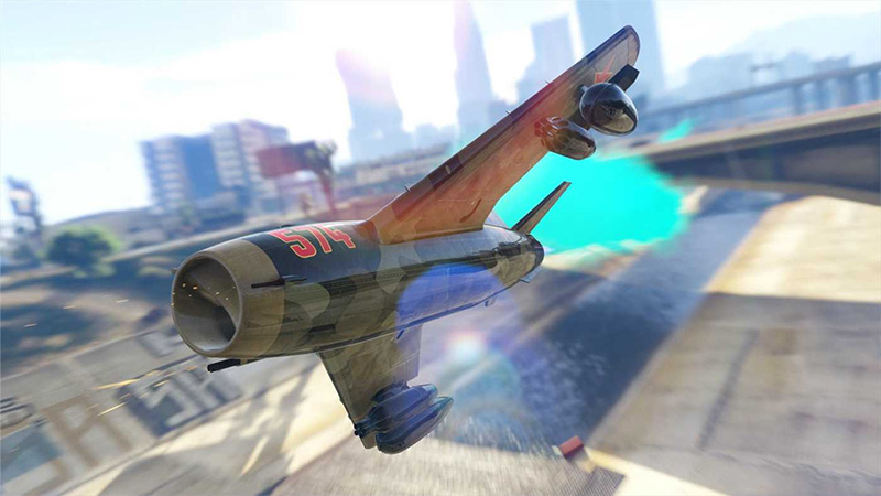 GTA5 MOD整合版 v1.41 超多载具、美女、英雄