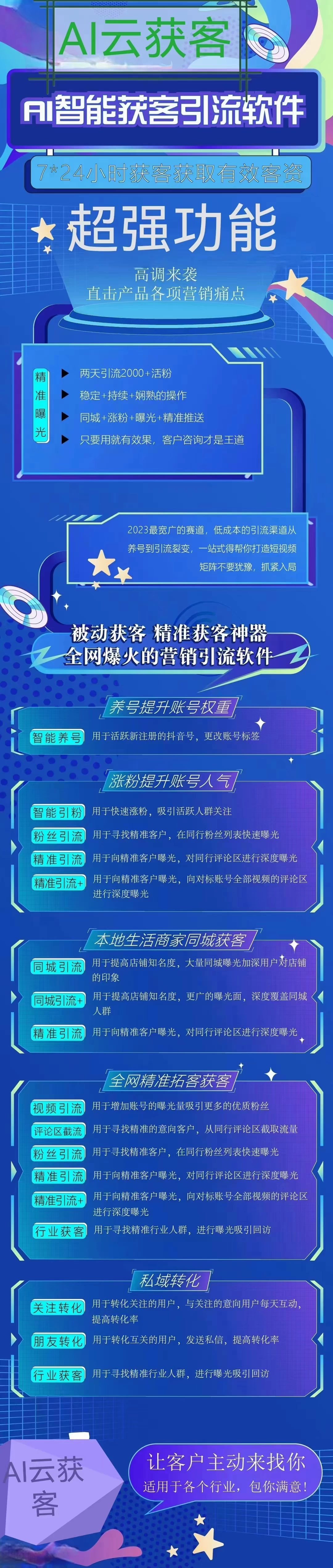 短视频获客系统