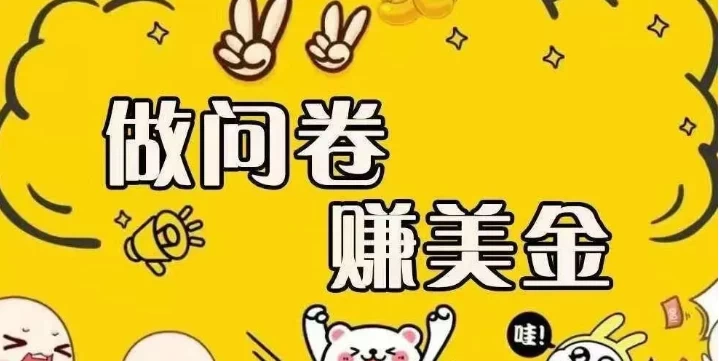 国外问卷调查小白在家也可批量操作(口子查站点查渠道查)真正的长久稳定项目 日入1500+