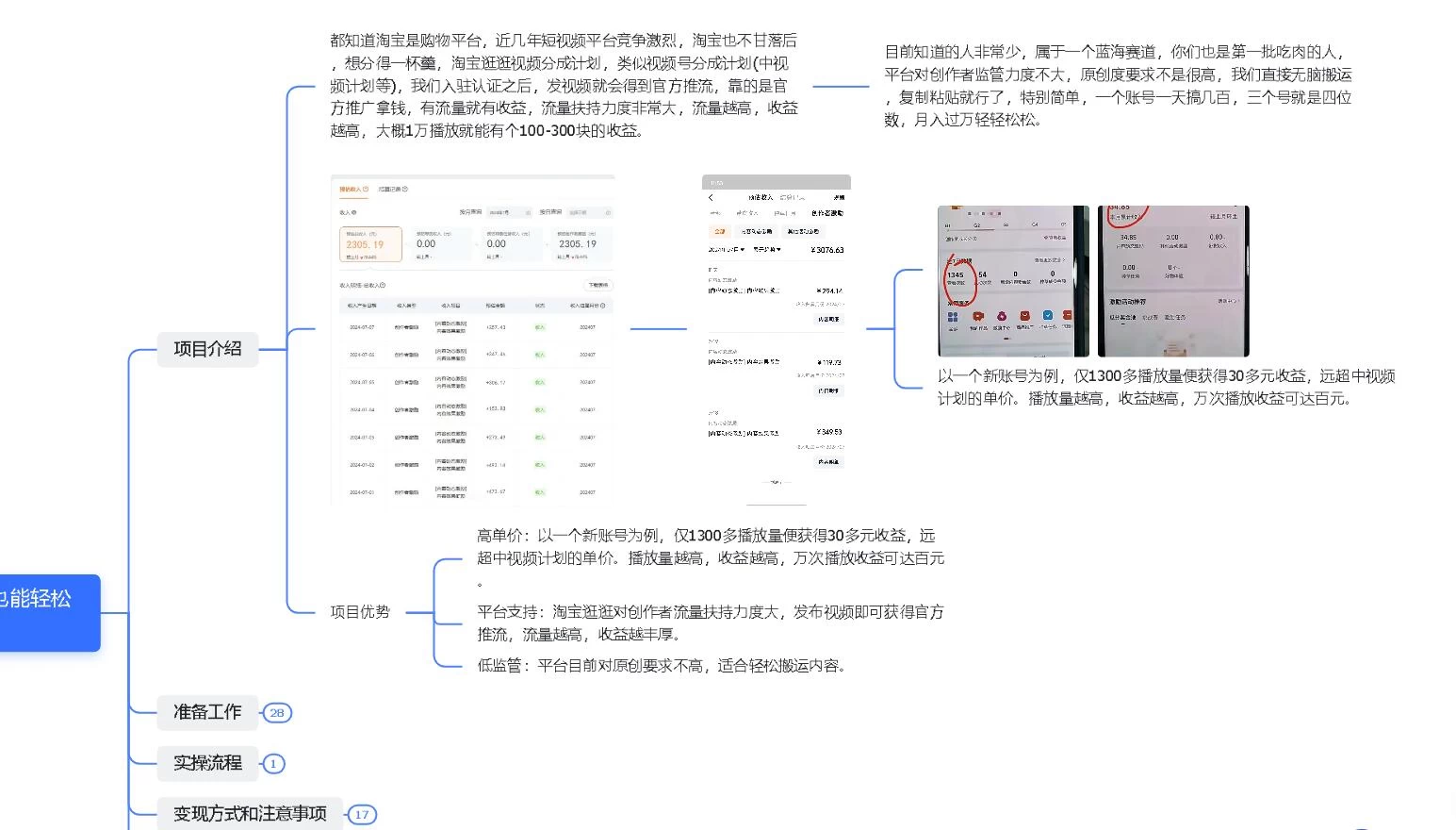 淘宝视频分成计划，无脑搬砖，小白轻松月入五位数
