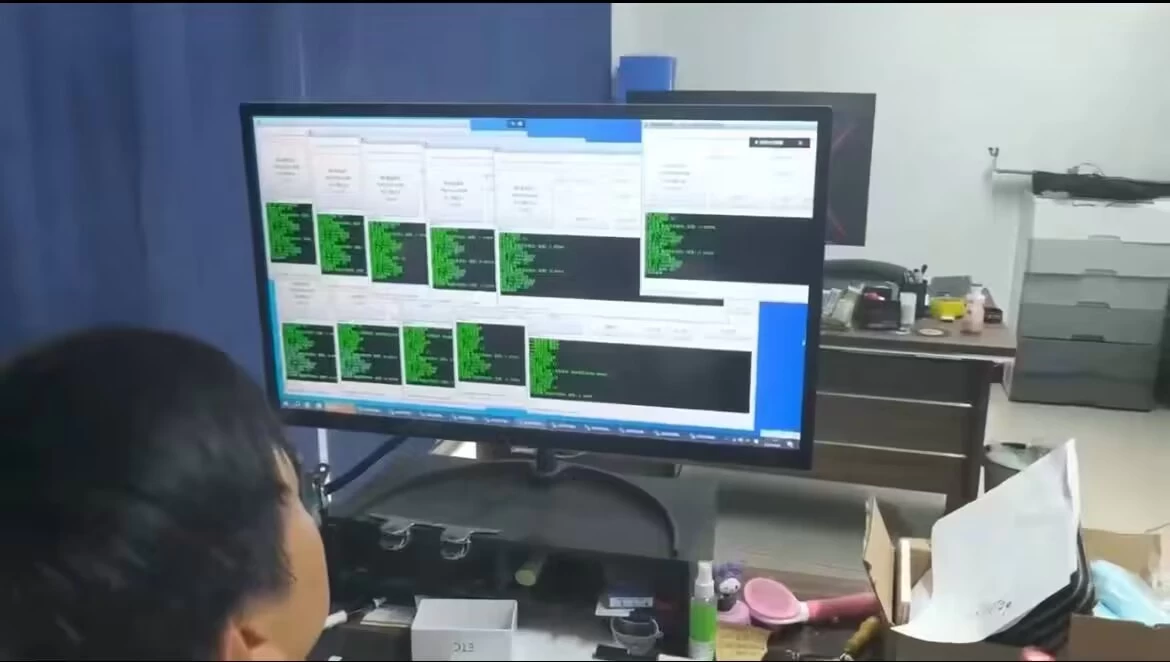 电脑全自动挂机打米，长期稳定收益 无收费每日到账后55分成