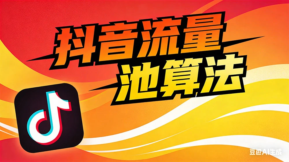抖音流量池算法
