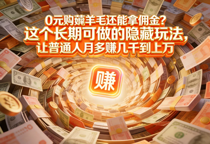 现在谁离得开网购?但会用这个工具的人,早就把花钱变成赚钱了