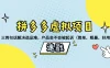 拼多多虚拟项目：三两句话解决选品难，一个方法判断产品容不容易被投诉，产品会不会被起诉（简单、粗暴、好用）