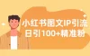 小红书图文 IP 引流，日引 100+ 精准粉【揭秘】