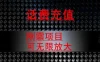 最新蓝海项目，刚需赛道，95 折充话费月入 5 位数