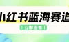 小红书蓝海赛道，私域引流交易，只需要会复制粘贴，日入500+（附6.7T项目资料）