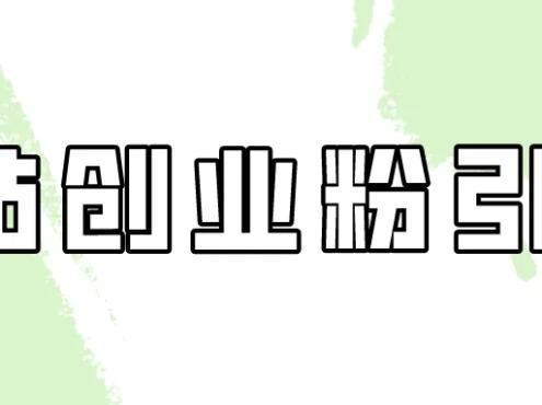 超简单的B站创业粉引流教程,每天半小时日引30+!