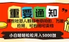 社恐小白，电商应用项目，可自用可变现，轻轻松松变现，一个月5000+