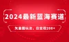 2024年最新蓝海赛道：矢量图快速起号玩法，每天一小时，日变现200+