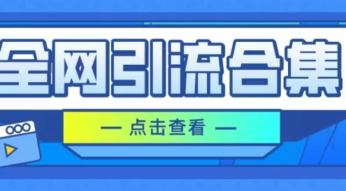 暴力引流玩法,全网引流合集,以及咸鱼引流玩法