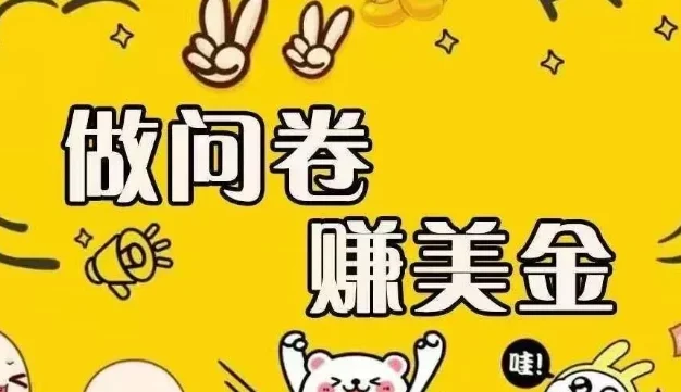 国外问卷调查小白在家也可批量操作（口子查站点查渠道查）真正的长久稳定项目 日入1500+