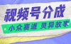视频号分成掘金，小众赛道灵异故事，普通人都能做得好的副业
