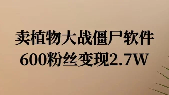 小红书怀旧游戏项目，卖游戏软件，600不到的粉丝变现2.7W