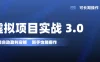 虚拟项目实操落地 3.0的，新手轻松上手，单品月入1W+