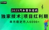 2025汽水音乐挂机项目，独家最新技术，项目红利期稳定月入6000+