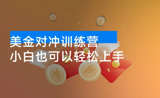 美金对冲日盈利 100+ 美刀，长期稳定，小白也可以轻松上手，稳赚不赔【杰哥解密版】