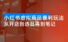 小红书虚拟商品暴利玩法：从开店到选品再到笔记，轻松月入 5000+