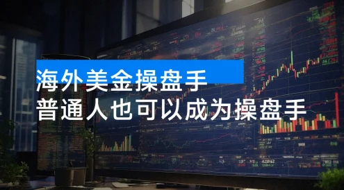 海外美金操盘手技术【普通人也可以成为操盘手】Vegas交易技术+聪明软件,日赚50-100U