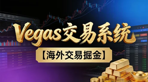 普通人成为黄金操盘手的实战之路Vegas交易技术+聪明软件，日赚50-100U