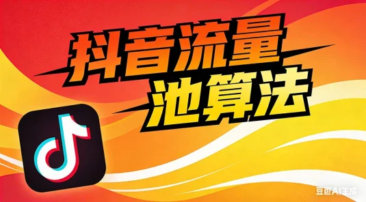 抖音流量池算法