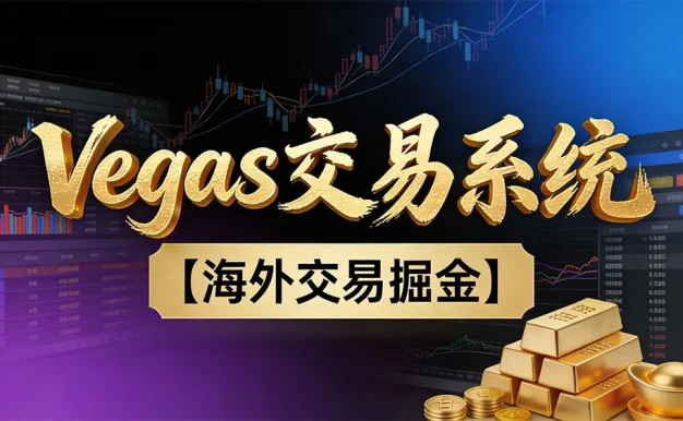 普通人成为黄金操盘手的实战之路Vegas交易技术+聪明软件,日赚50-100U