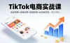TikTok 电商实战课：选品策略+店铺运营+流量获取+全流程技能，月入 5 万+
