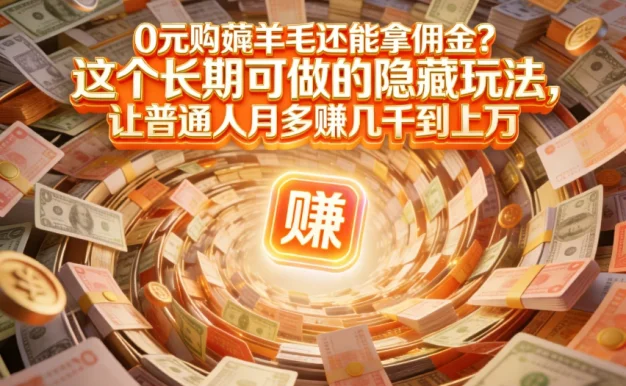 现在谁离得开网购？但会用这个工具的人，早就把花钱变成赚钱了